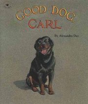 Good Dog Carl book cover