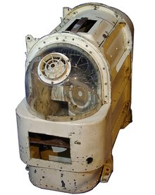Original russian space Dog box used on suborbital and orbital flights
